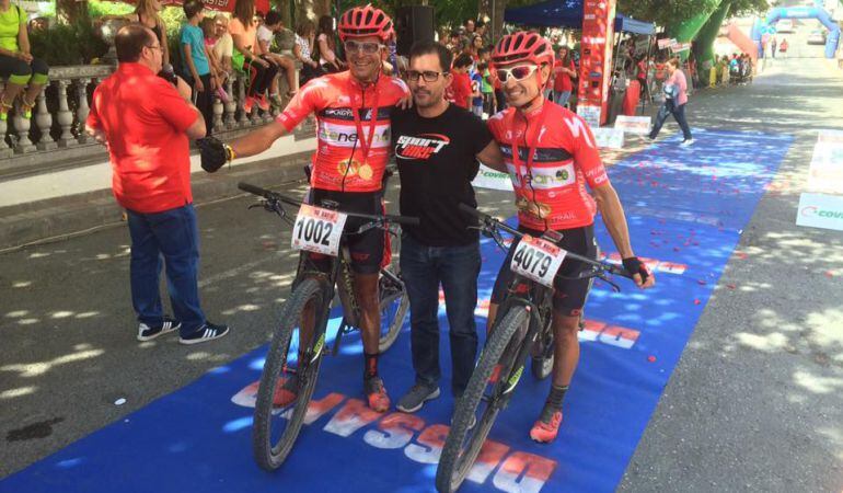 Beltrán y Carrasco, ganadores del Dessafío