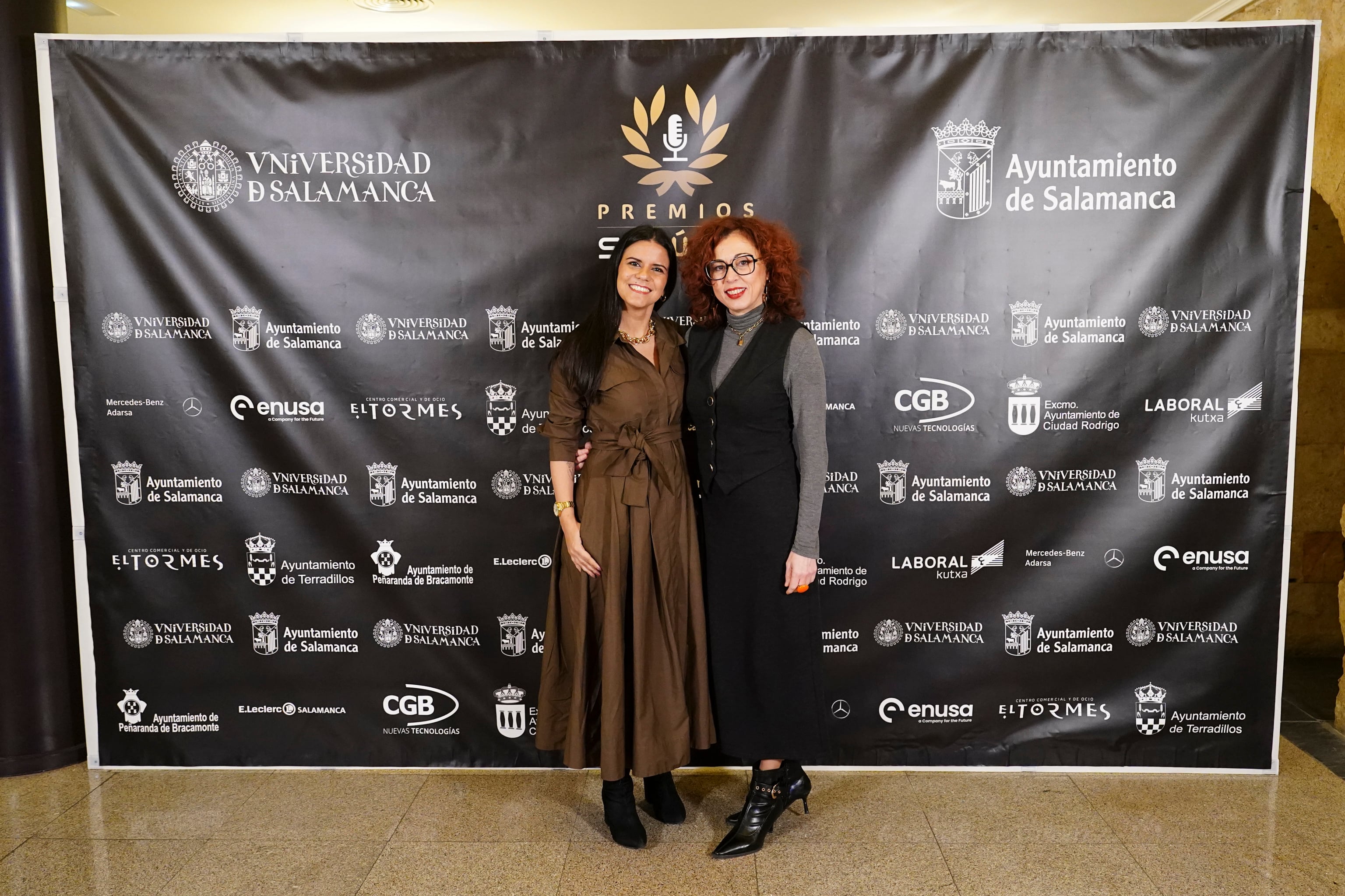 Teatro Liceo de Salamanca. Premios SER UNICOS