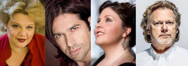 Dolora Zajick, Ildebrando D’Arcangelo, Angela Meade y Gregory Kunde