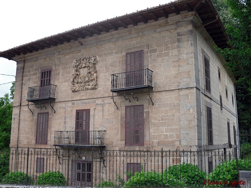 Palacio La Puente de Trutzioz.