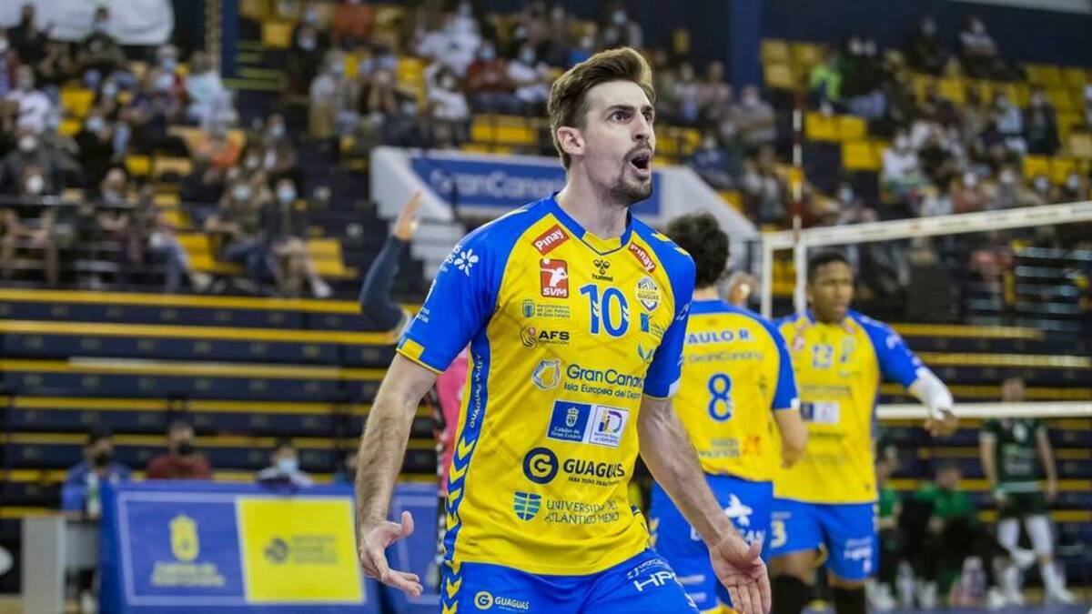 Jorge Almansa: "Vamos a pelear por poner al Guaguas en lo más alto a nivel nacional"