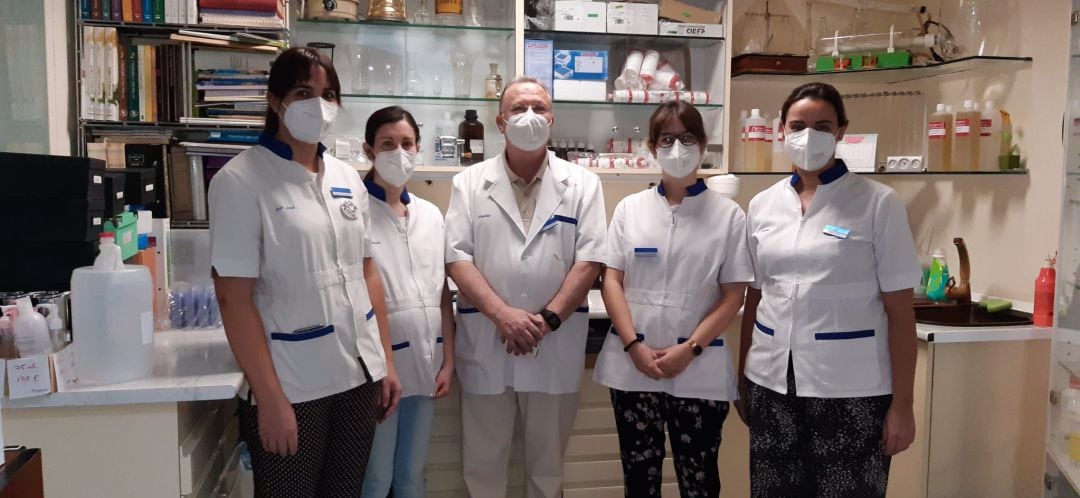 Las farmacias, al pie del cañón