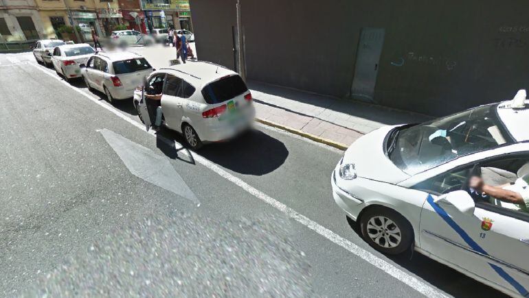 Parada de Taxis de Talavera