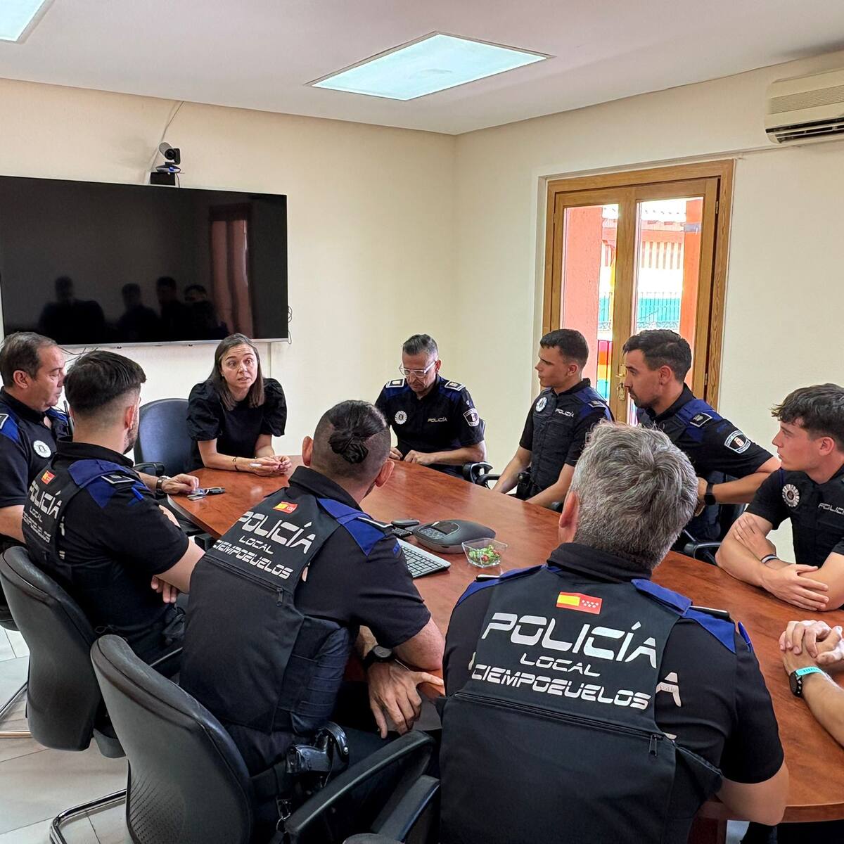 Ciempozuelos amplía su plantilla de Policía Local