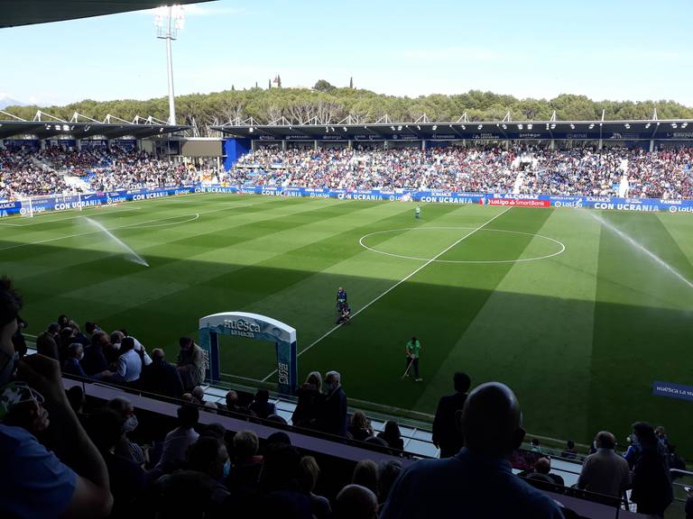 El Alcoraz apunta al lleno en el partido ante el Betis