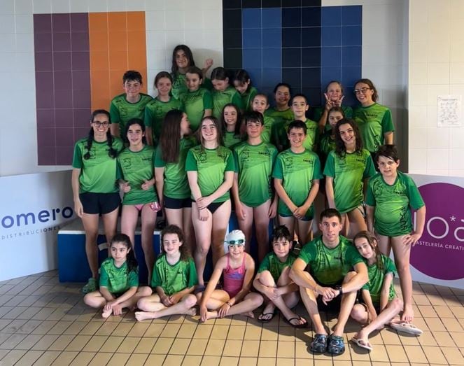 El Torneo Ciudad de Huesca Memorial Antonio Gutiérrez de natación reunió a más de 300 nadadores