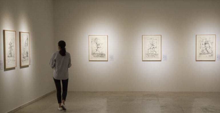 Imagen de archivo de una de las salas del Museo Patio Herreriano