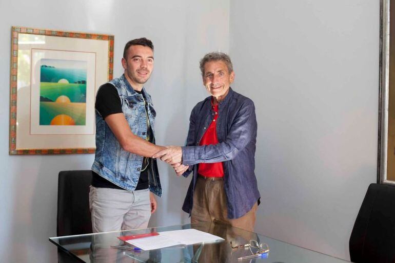 Carlos Mouriño sigue apuntalando el futuro céltico