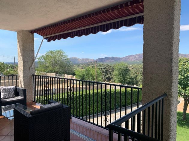 Las vistas desde la nueva casa de Juan y su familia