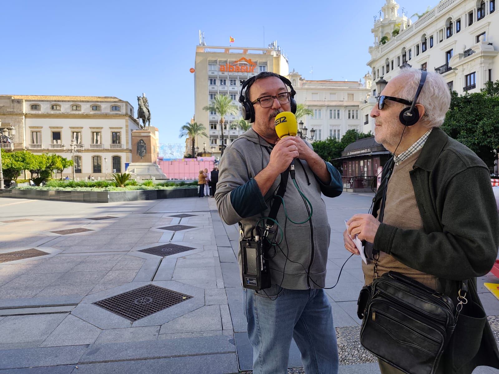 Recorremos las Tendillas con Francisco Solano Márquez autor del libro Las Tendillas de Córdoba