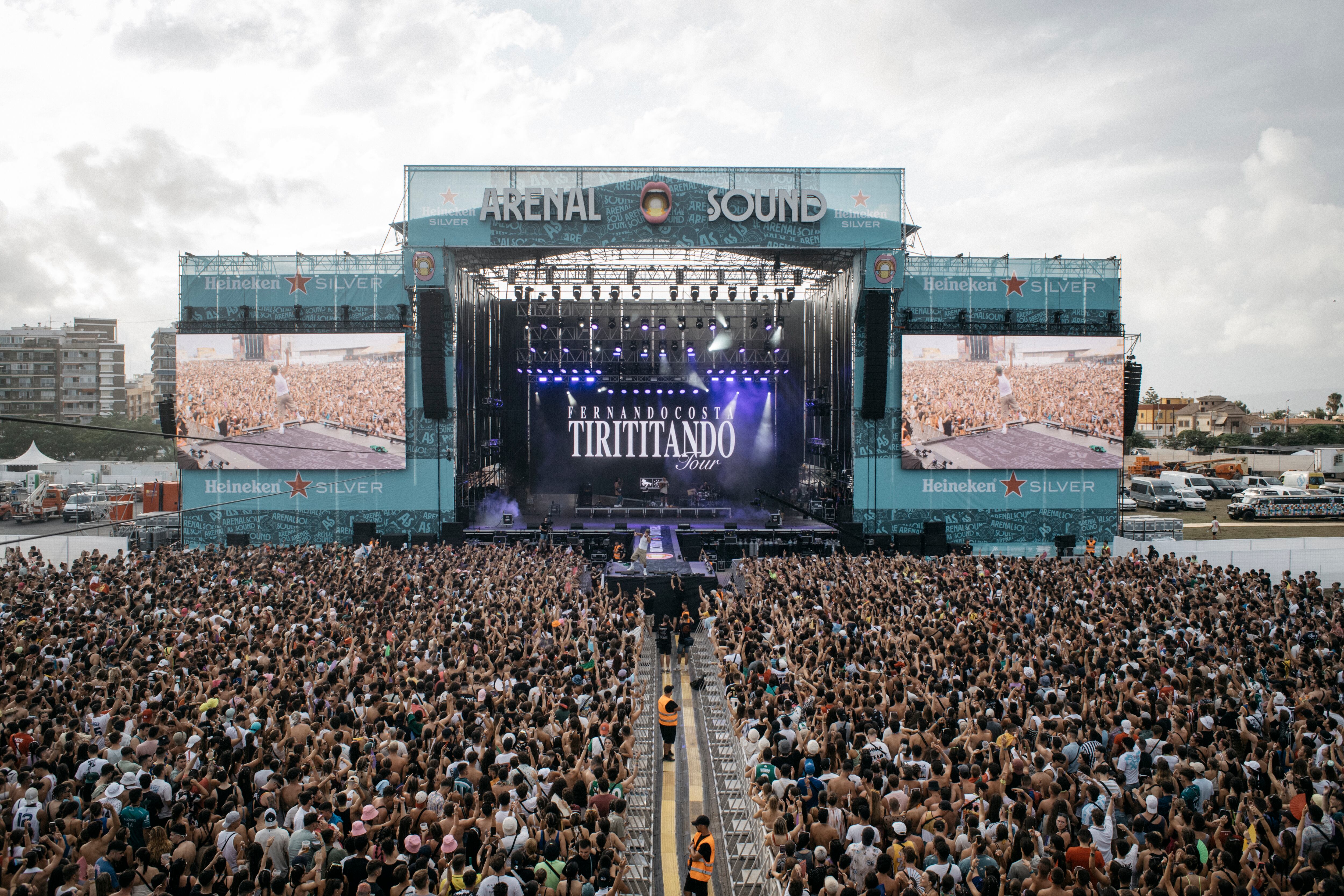 Festival Arenal Sound de 2023 en una imagen de archivo.