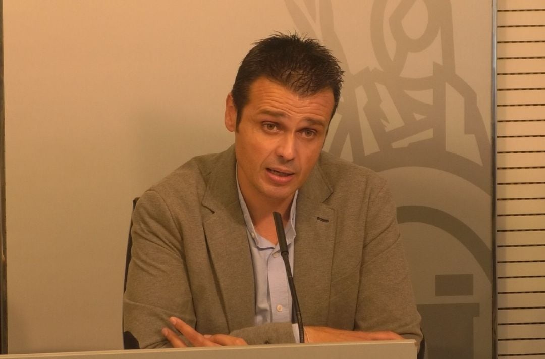 Carles Molina, concejal de Promoción Económica