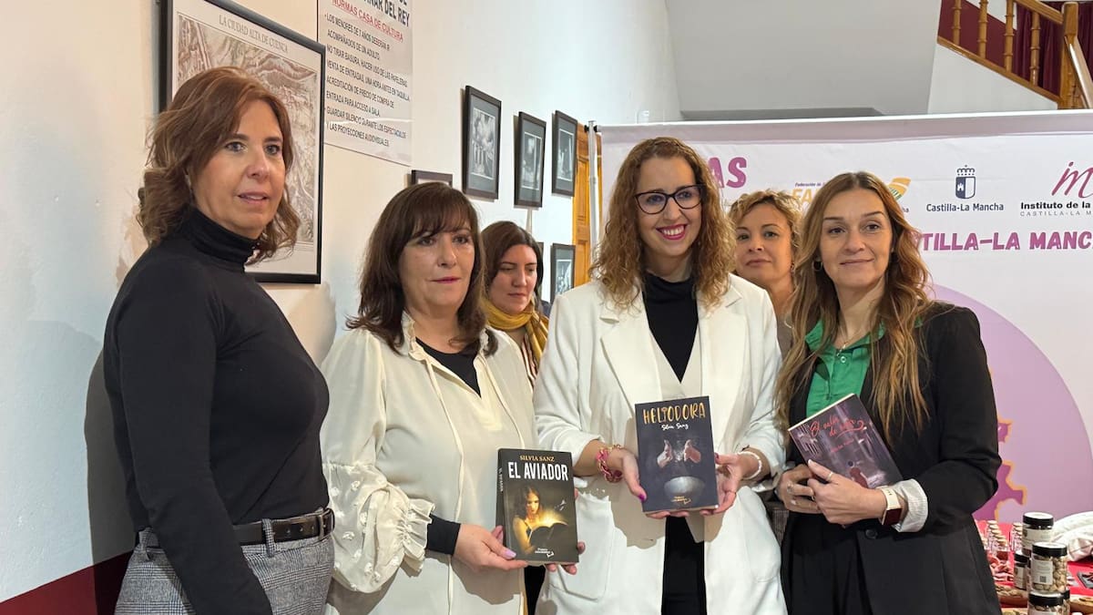 FADEMUR entrega en Quintanar del Rey cinco becas al emprendimiento femenino rural en Castilla-La Mancha