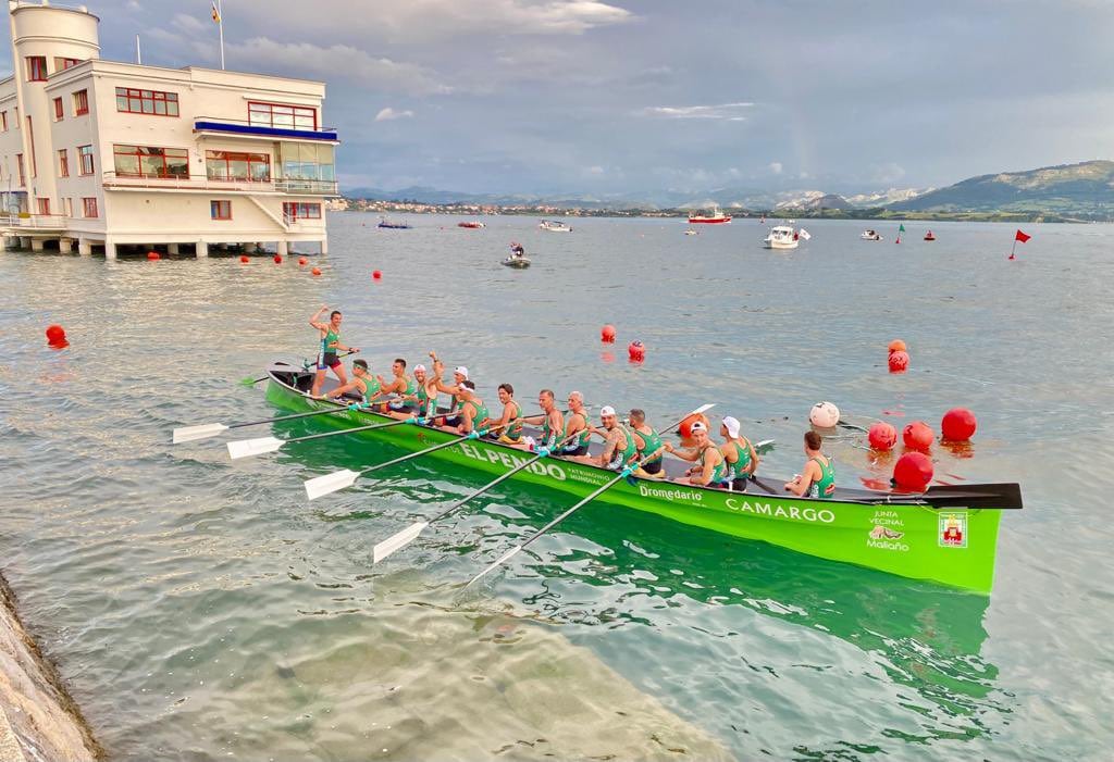 Camargo fue la más rápida de la Bahía de Santander