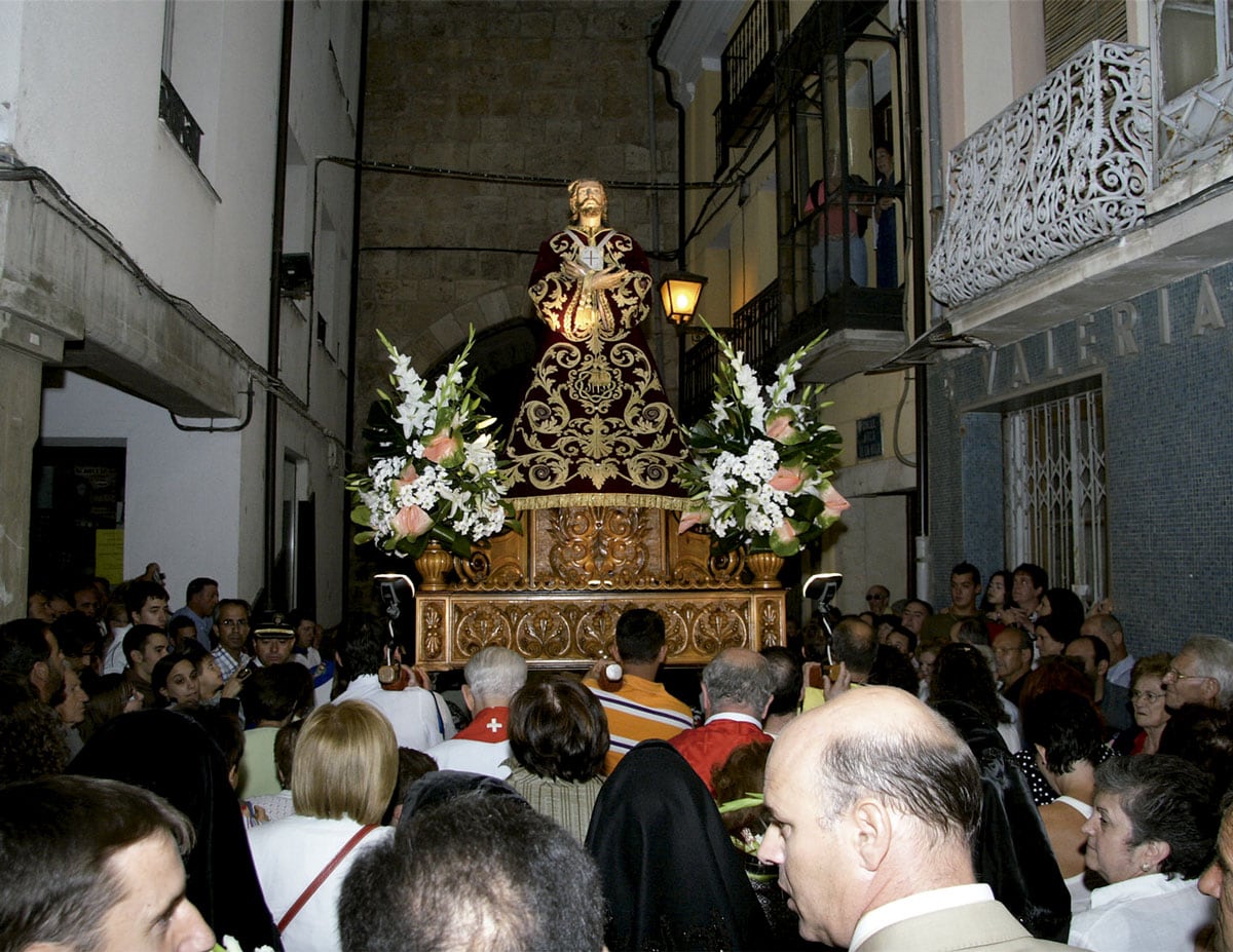 Bajada de Jesús en Almazán