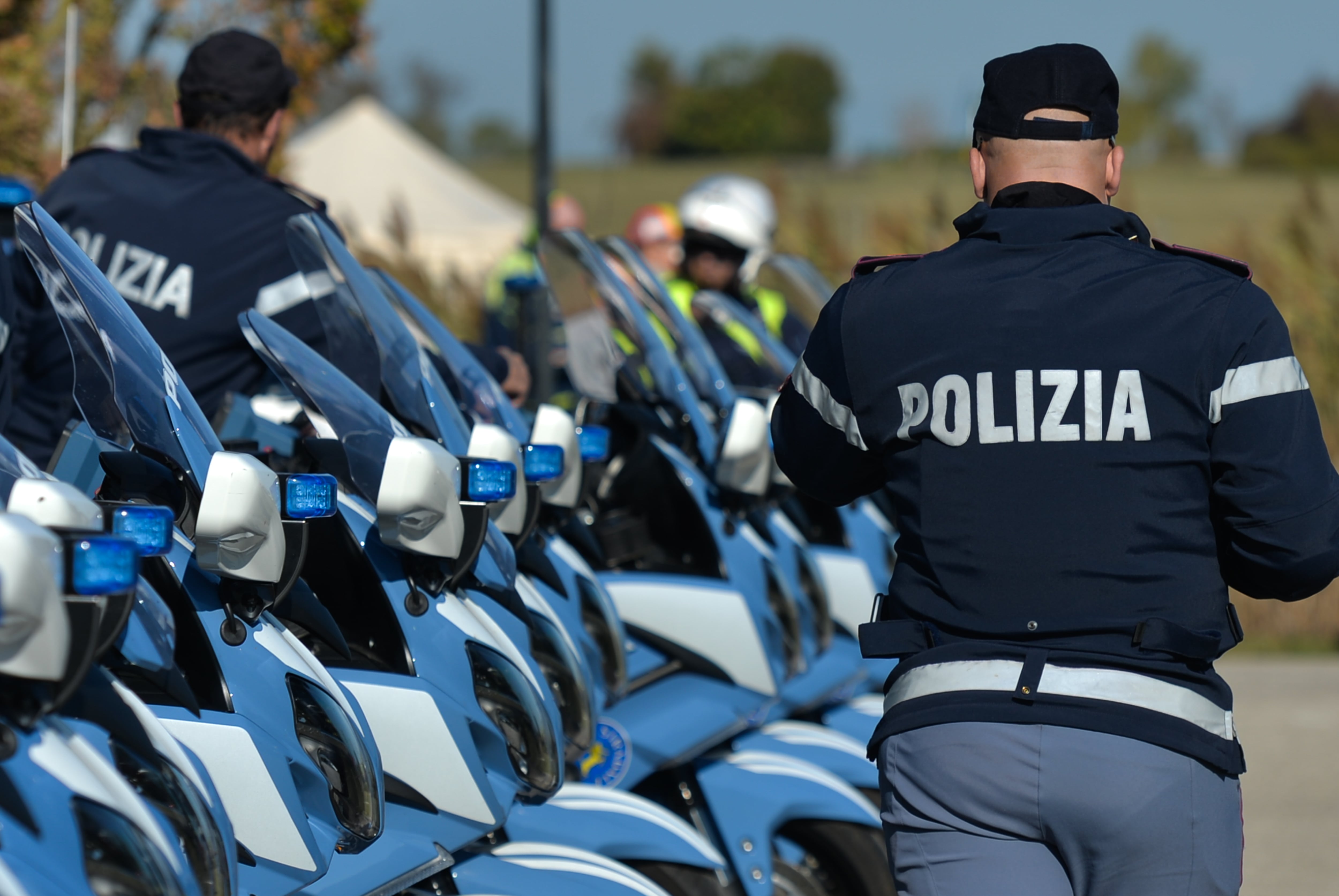 La Policía italiana en una imagen de archivo