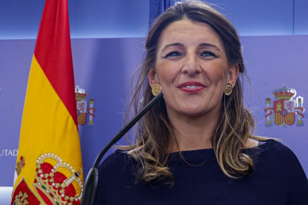 La diputada de de En Común-Unidas Podemos Yolanda Díaz, será la nueva ministra de Trabajo.