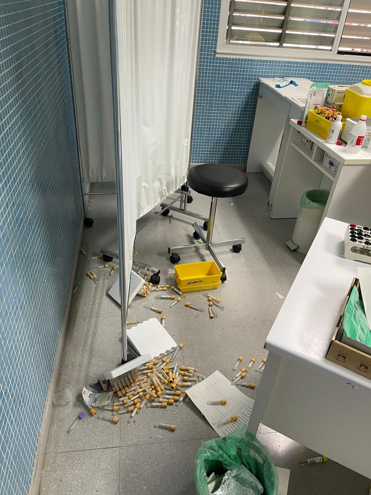 Nueva agresión en el centro de salud Universitas