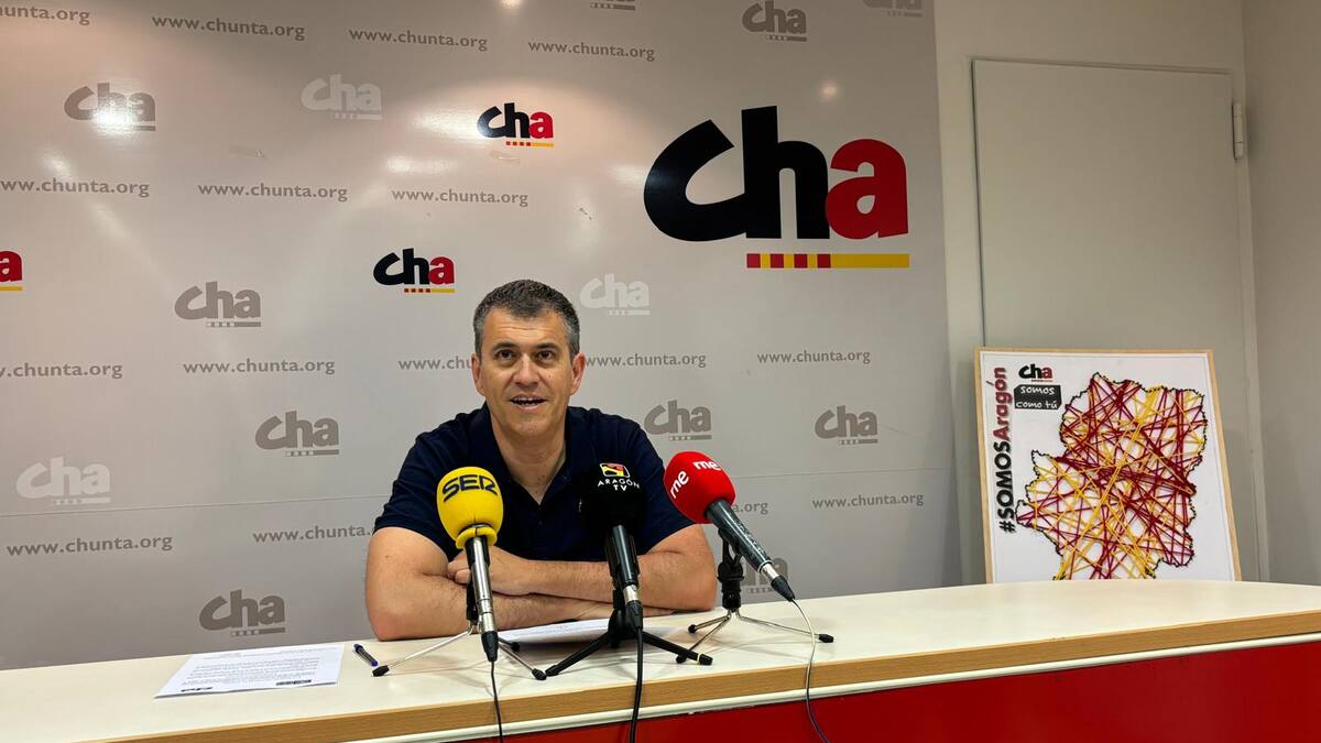 CHA propone la creación de la mesa de la economía de la montaña y de la nieve