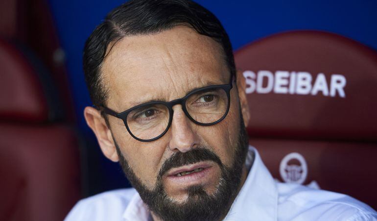 José Bordalás, técnico del Getafe CF
