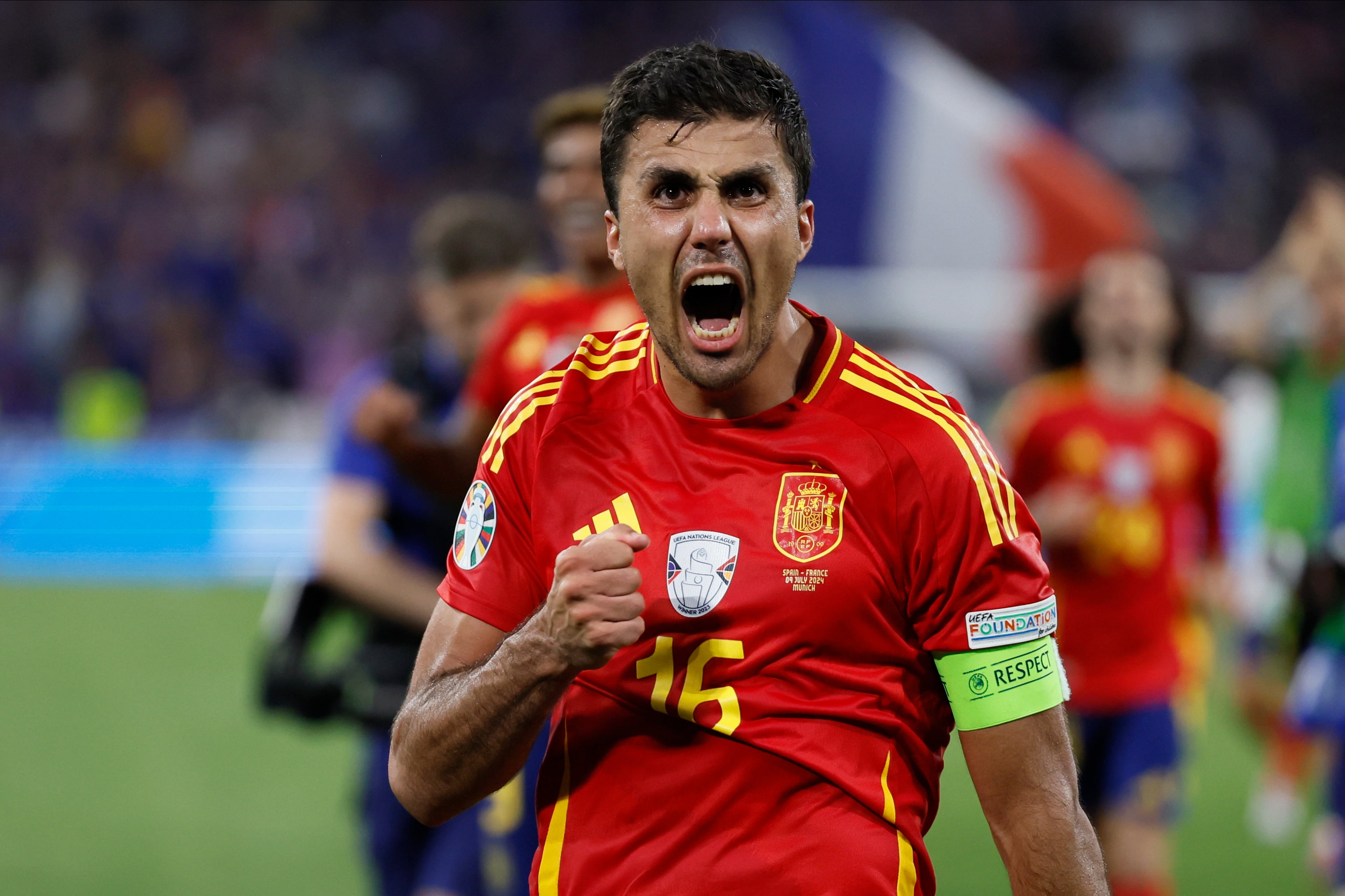 Rodri, gran favorito para el Balón de Oro 2024