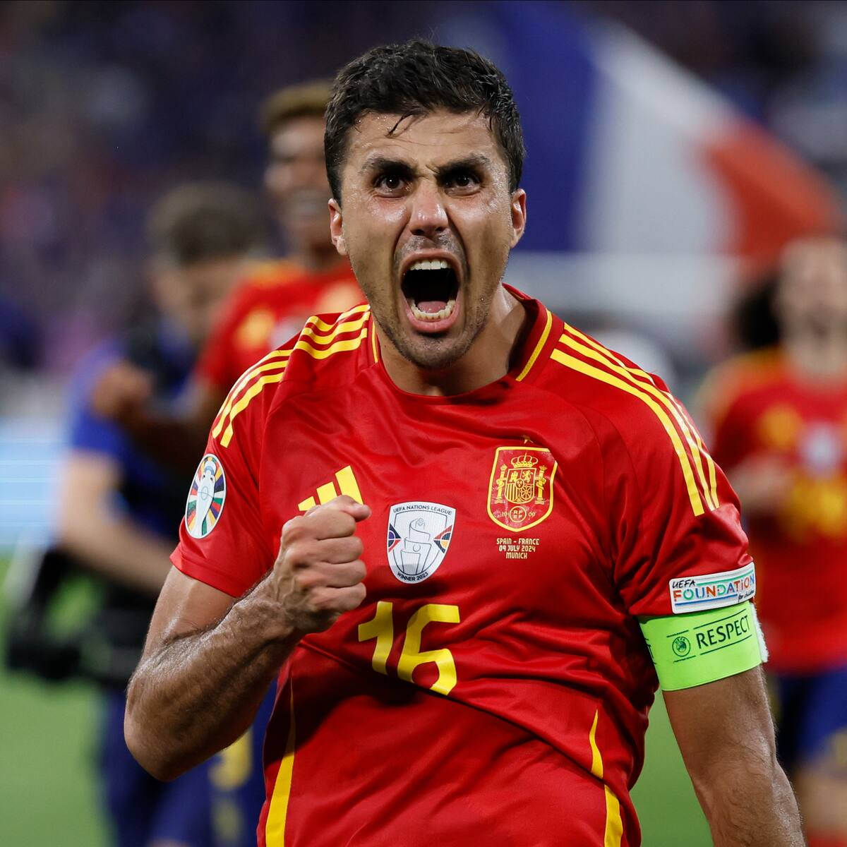 Rodri, gran favorito para el Balón de Oro 2024