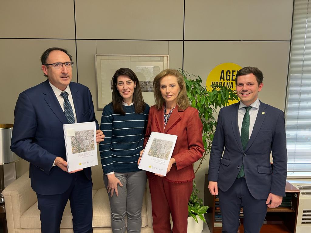 La Agenda Urbana de Palencia buscará la validación del Ministerio para su utilización como herramienta de obtención de nuevos fondos europeos