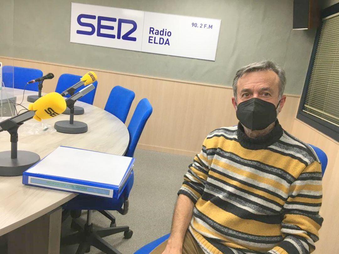 Raimundo Martínez, técnico municipal e ingeniero agrónomo del Ayuntamiento Elda