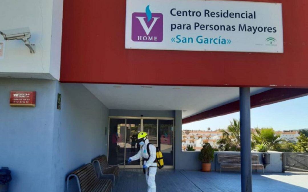 Residencia de Mayores "San García".