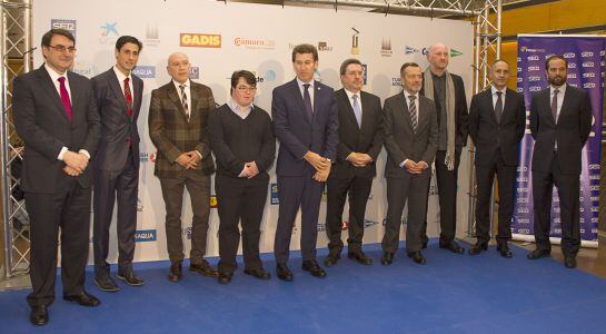 Premiados de 2014 con Presidente Xunta, Alcalde y Dtor. R. Galicia