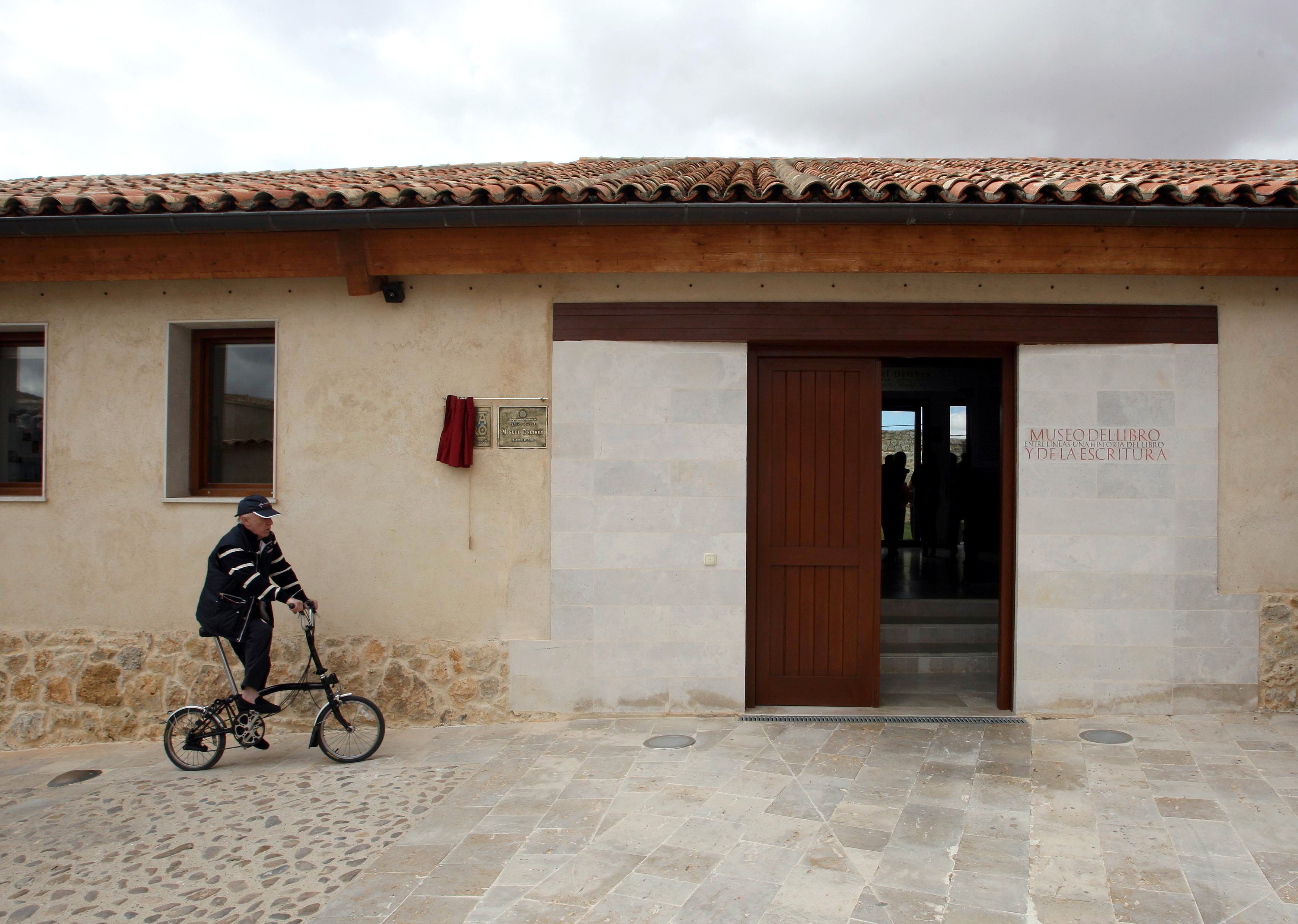 Centro e-Lea de la Villa del Libro, en Urueña (Valladolid)