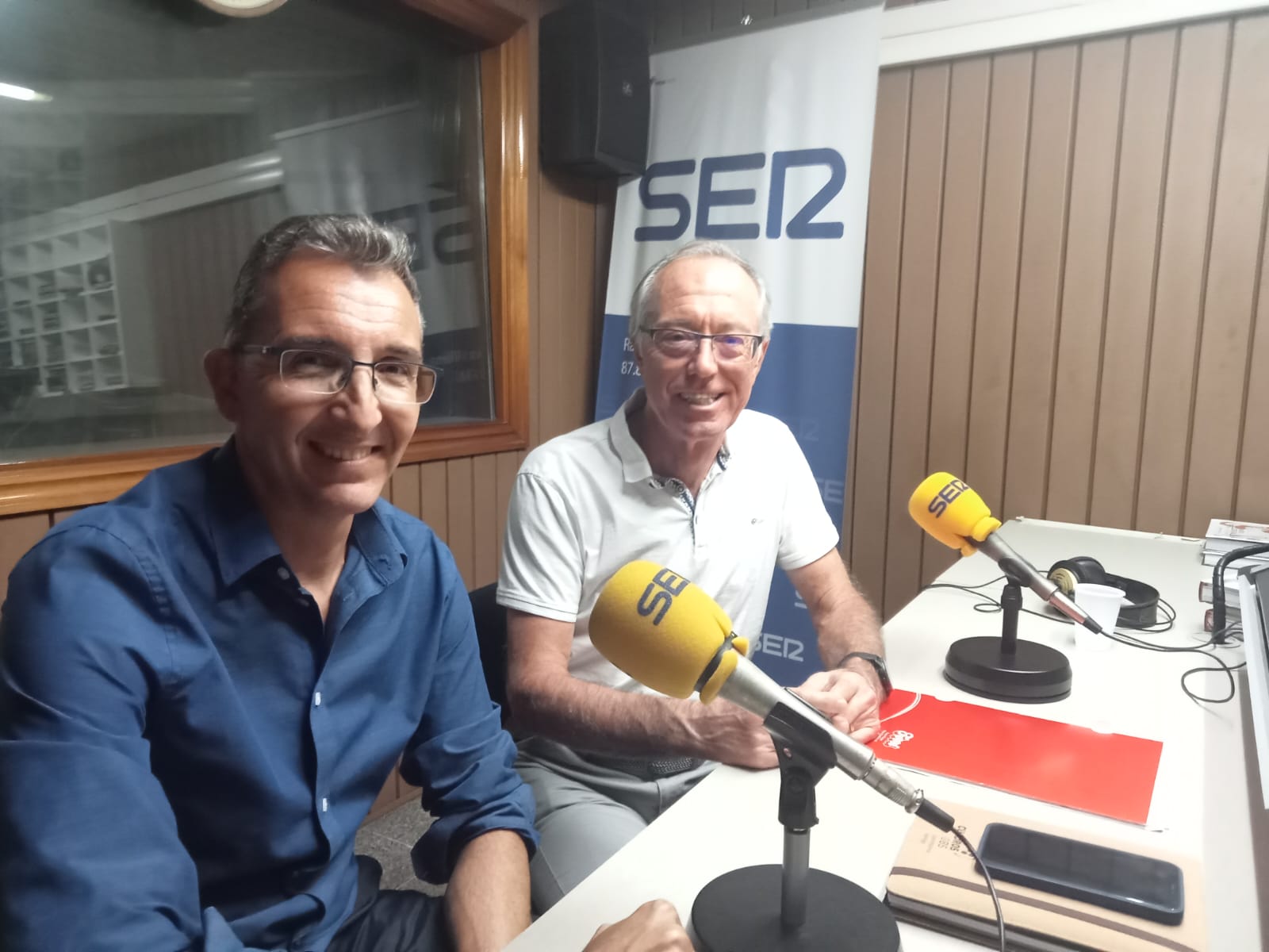 Paco Ferri y José Francisco Sarrió