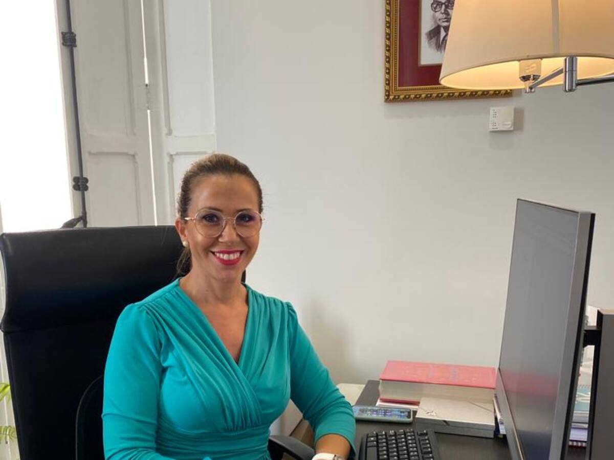 Ana Belén Castejón, vicealcaldesa de Cartagena