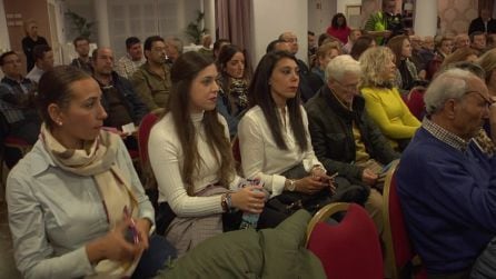 Público asistente al acto de presentacion de la candidatura del PP