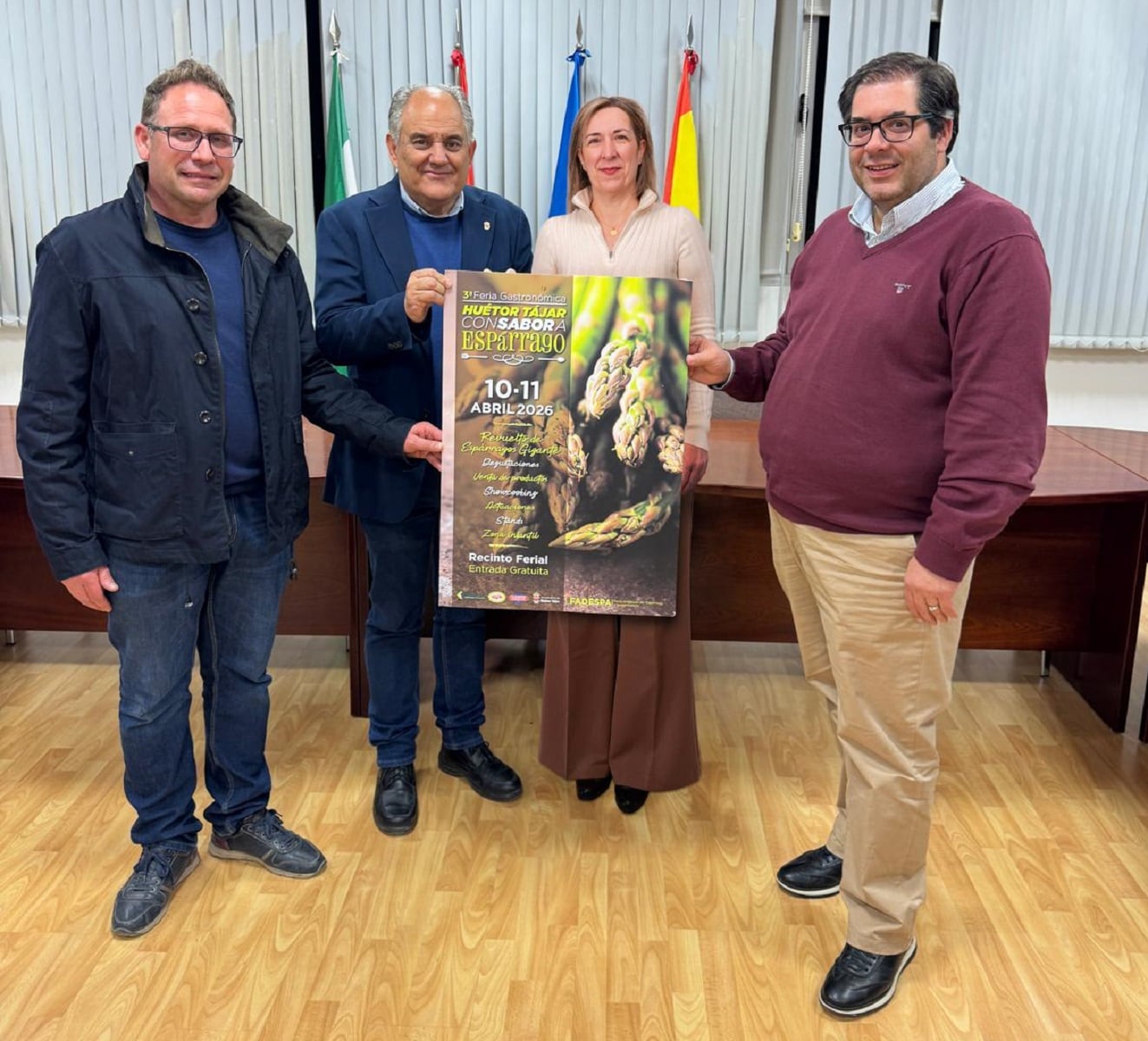 Feria Gastronómica del Espárrago (FADESPA): ‘Huétor Tájar con sabor a espárrago’