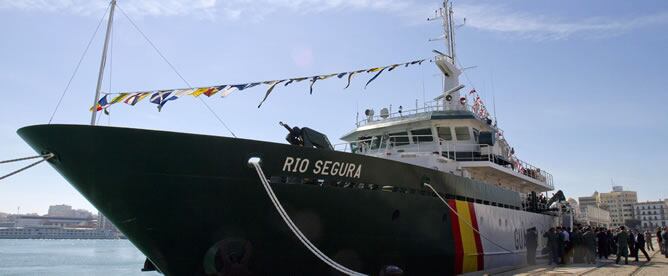 El mayor buque de la historia de la Guardia Civil