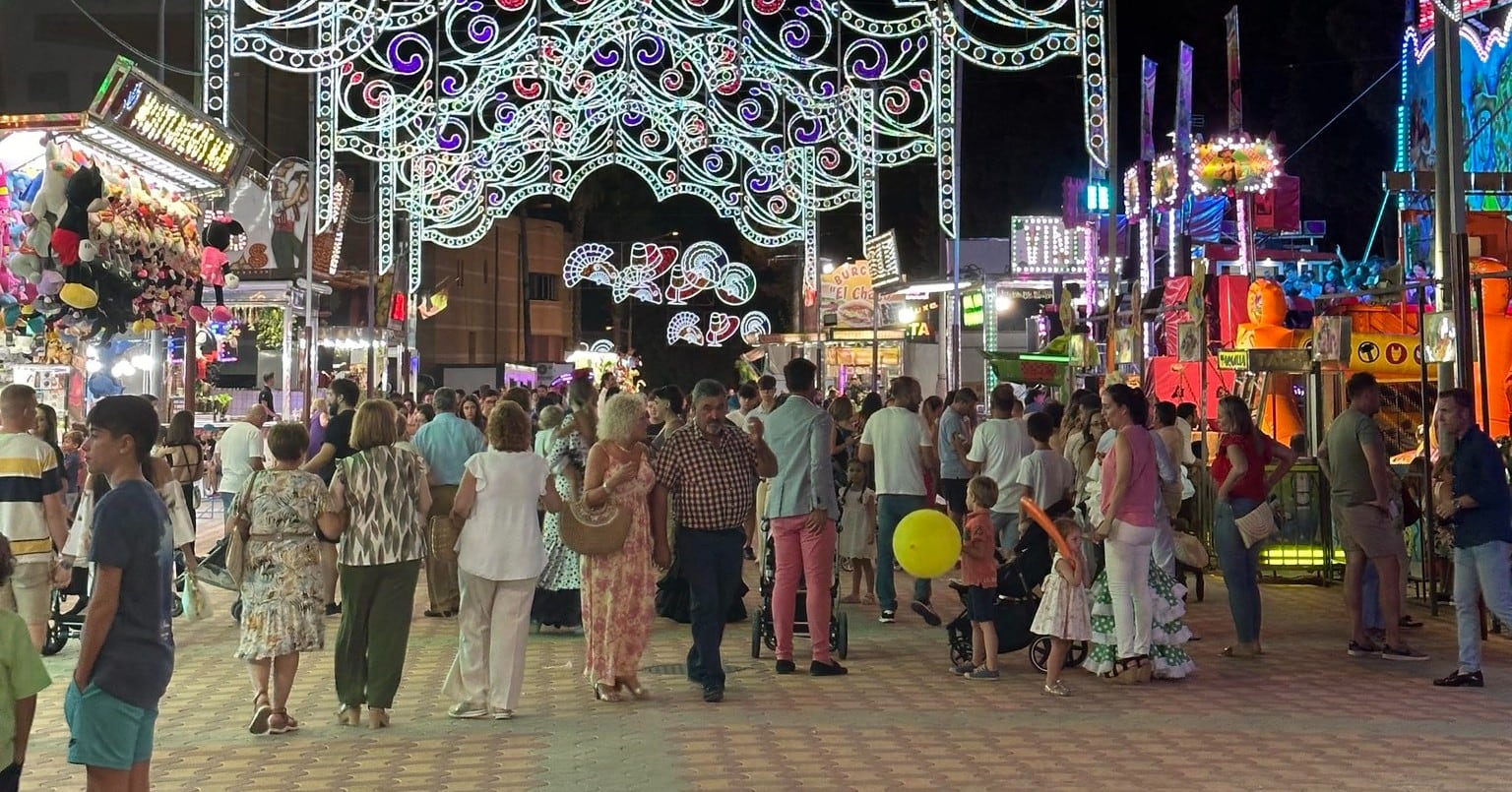 Recinto ferial de Martos.