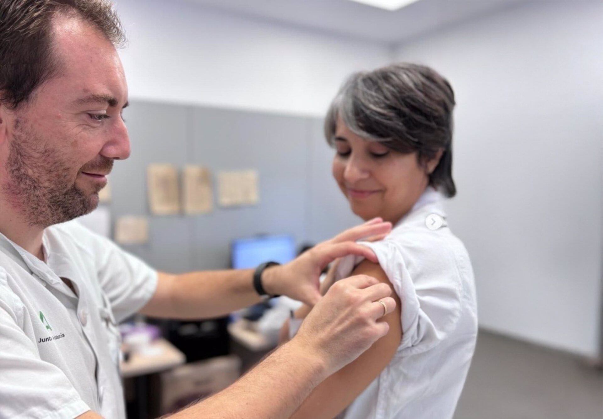 Vacunación contra el sarampión