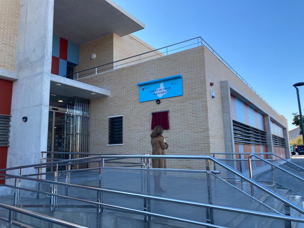 Este es el nuevo consultorio médico de Algezares (Murcia)