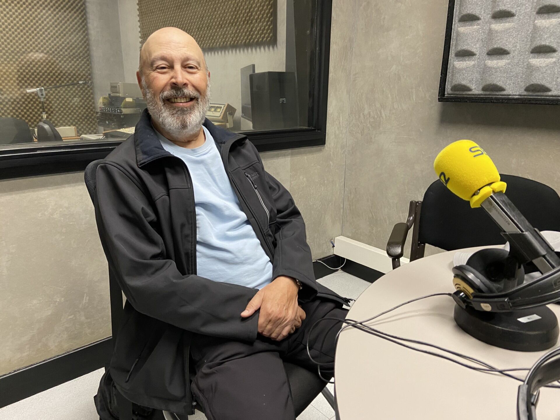 El médico y psiquiatra Juan Sánchez Vallejo estará presente un año más en la Feria del Libro de Madrid
