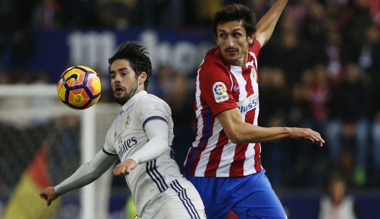 Isco, durante el partido del Calderón