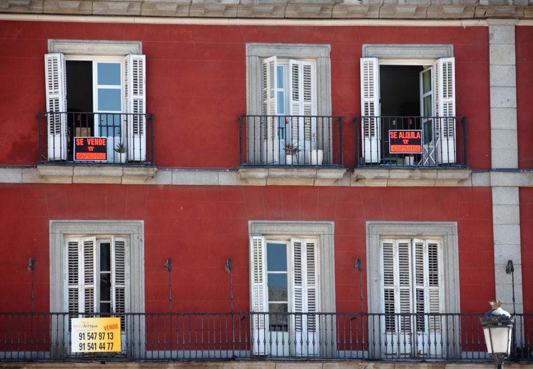 Edificio de viviendas en València en una imagen de archivo.