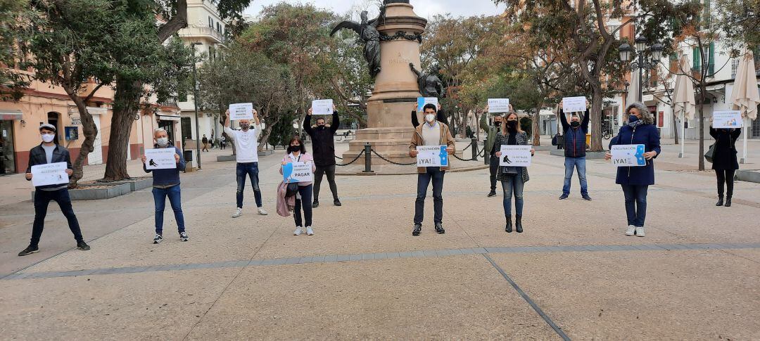 Las patronal que llaman a la movilización estre miércoles