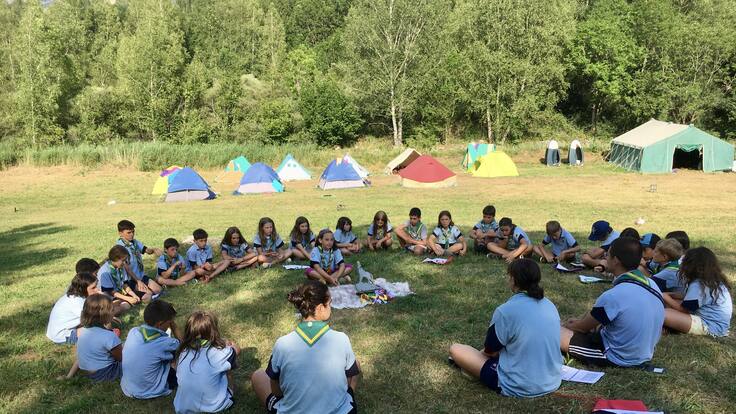 Entrevista a María Puente, presidenta de ASDE Scouts Aragón