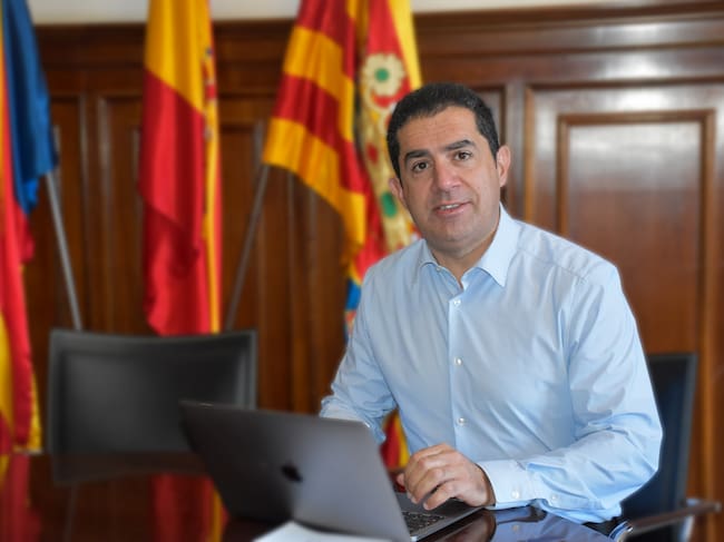 Toni Francés, alcalde d'Alcoi