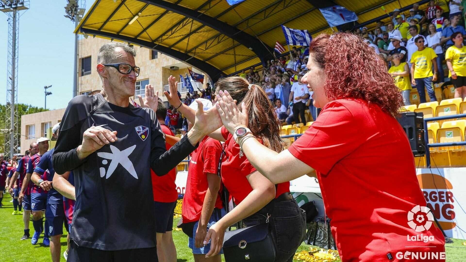 El equipo Genuine de la SD Huesca ha completado una intensa temporada