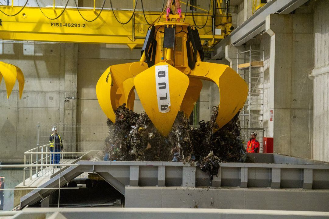 Imagen del interior de una de las instalaciones de la Diputación de Gipuzkoa.  
 