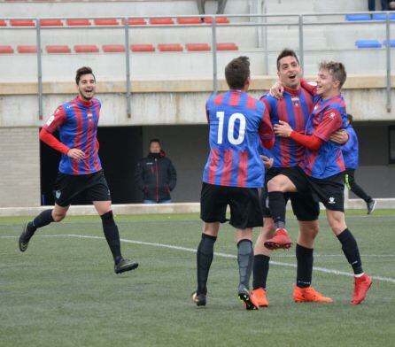 Terol celebra el 1-0