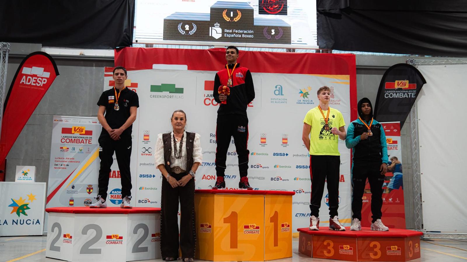 Samuel Cilla estuvo fantástico y logró una meritoria medalla de plata, otra más para su colección.