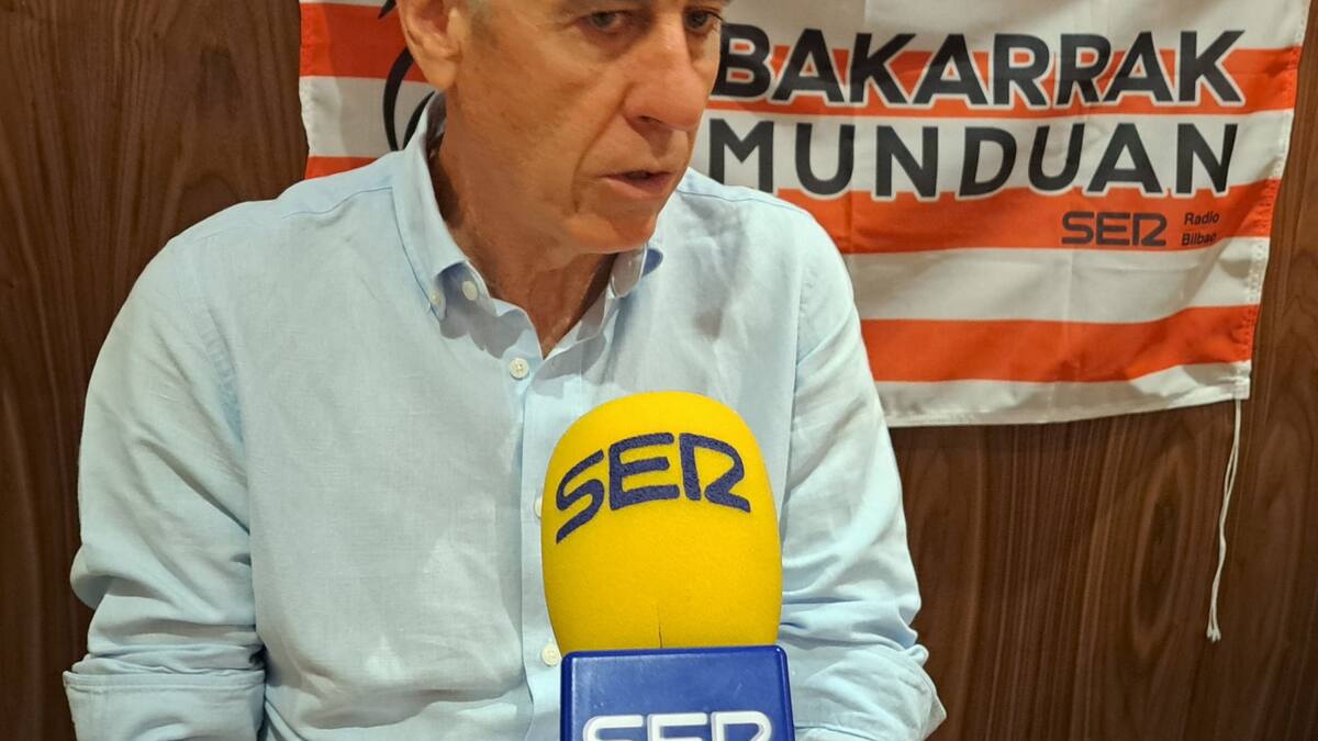 "Es tal la alegría que no se puede contar, solo se puede vivir": la emoción de Manu Sarabia al recordar la Gabarra del 84